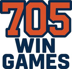 705 Win Games Logo